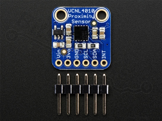 Distance Sensor / Light Sensor VCNL4010 I2C - Adafruit 466